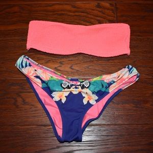 PINK Thong Bikini